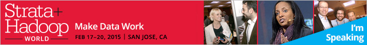 Strata + Hadoop World in San Jose 2015