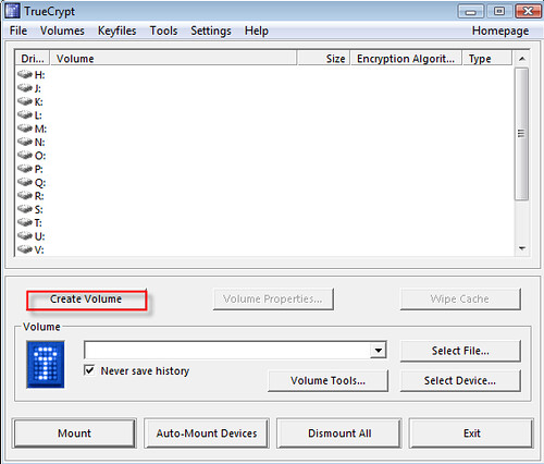 Mounting a virtual drive or file