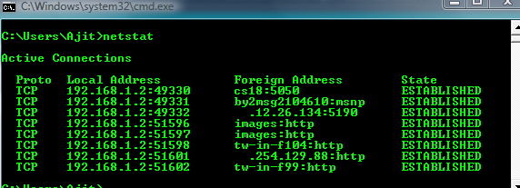 How to view the list of open ports on your computer