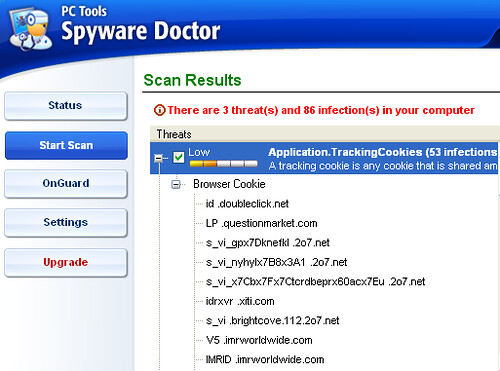 pc tools spyware doctor