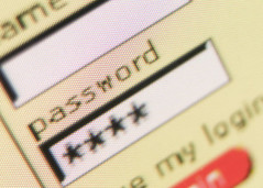 Choosing a strong password